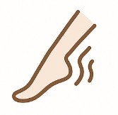 Beinmassage Icon