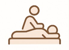 Ganzkörpermassage Icon
