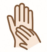 Hand- und Arm-Massage Icon