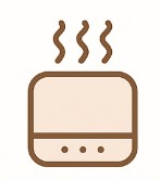 Thermische Massage Icon
